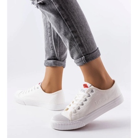 Sneakers bianche Lee Cooper LCW-23-44-1643L bianca 1