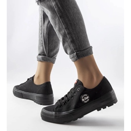 Sneakers nere Lee Cooper LCW-23-44-1652L nero 1