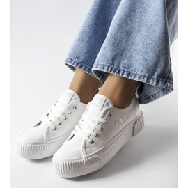 Sneakers bianche Lee Cooper LCW-23-31-1780L bianca 1
