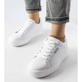 Sneakers bianche Lee Cooper LCW-23-32-1707L bianco 1
