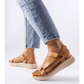 Sandali sportivi beige di Heron 1
