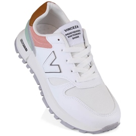Vinceza Scarpe da ginnastica bianche VanHorn 19467 bianco 1