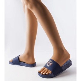 Ciabatte Big Star JJ274A280 blu navy 2