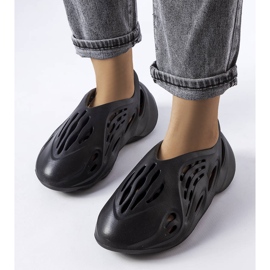 Ciabatte Julienne in schiuma nera nero 1