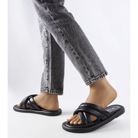 Ciabatte Lubbock nere nero 2