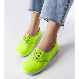 Sneaker verde fluo di Lafayette 1