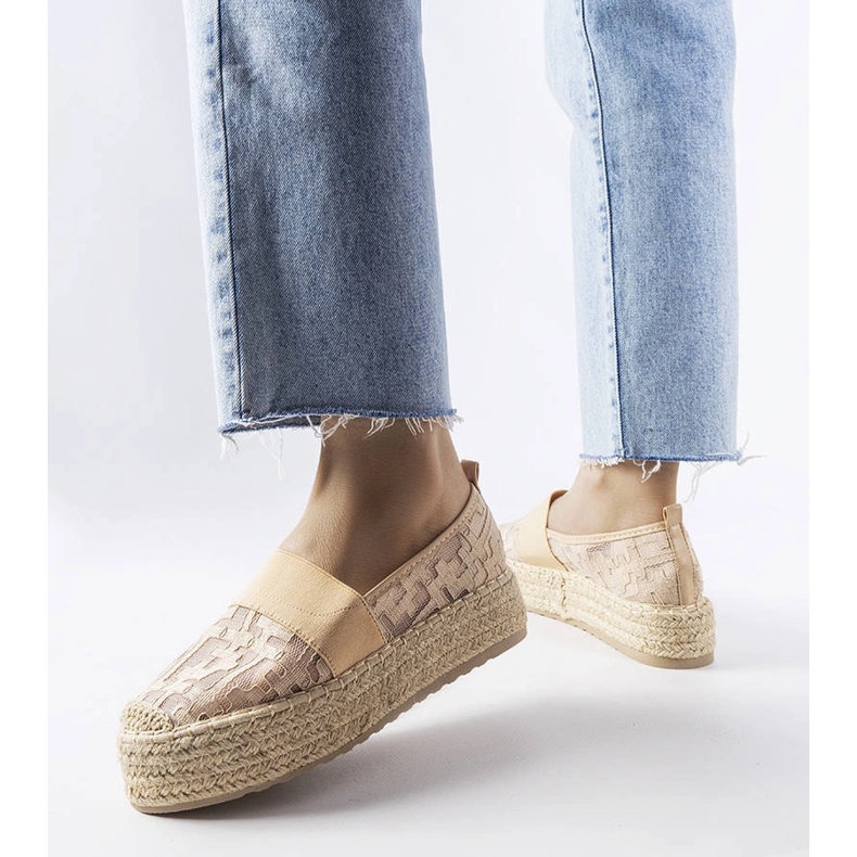Espadrillas in rete rosa di Bateliers 1