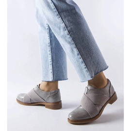 Scarpe grigie LS5379 Grigio 1