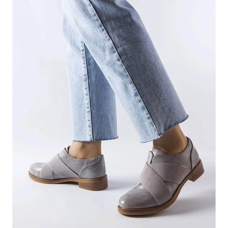 Scarpe grigie LS5379 Grigio 1