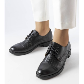 Francesina beige LS5379 Tortora nero 1