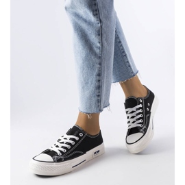 Scarpe da ginnastica nere Roslyn nero 2