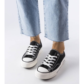 Scarpe da ginnastica nere Roslyn nero 1