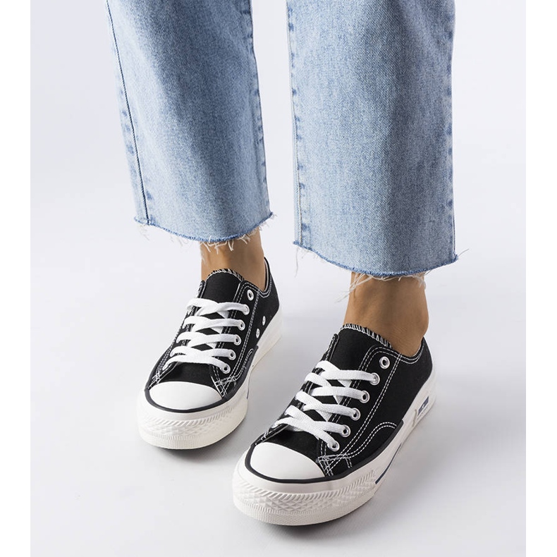 Scarpe da ginnastica nere Roslyn nero 1