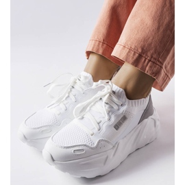 Sneakers Big Star JJ274604 bianche bianca 1