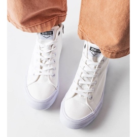 Sneakers bianche alla caviglia Big Star FF274241 bianca 1