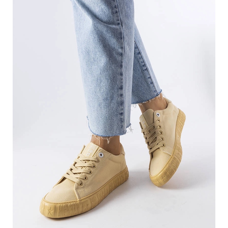 Sneakers gialle Big Star JJ274412202 giallo 1