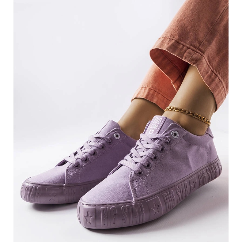 Sneakers viola Big Star JJ274416500 1