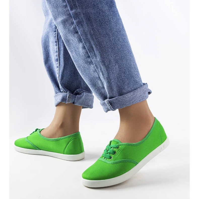 Sneakers Lafayette verdi verde 1