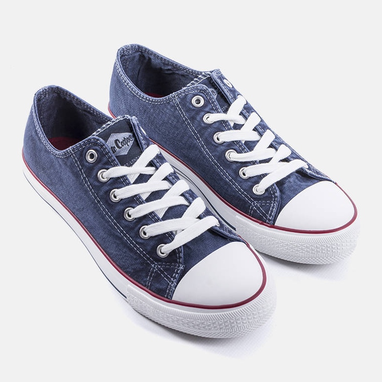 Sneakers blu navy di Lee Cooper LCWL-20-31-033 1