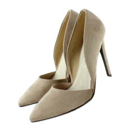 Pompe su perno con rientri EE03 Khaki cachi 1