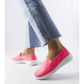 Inna Sneaker senza lacci rosa di Winding 1
