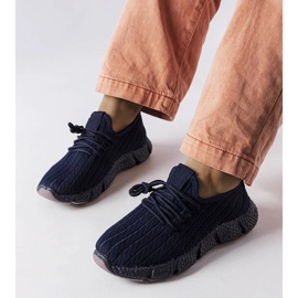 Inna Sneakers sportive blu navy di Élodie 1