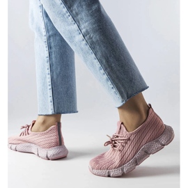 Inna Sneakers sportive rosa di Élodie 1
