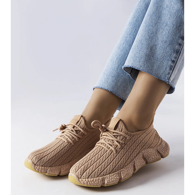 Inna Sneakers sportive beige di Élodie 2