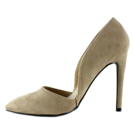 Pompe su perno con rientri EE03 Khaki cachi 2