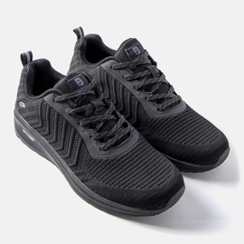 Eunaste scarpe sportive da uomo nere nero 1