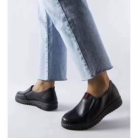 Scarpe senza lacci nere di Sorum nero 1