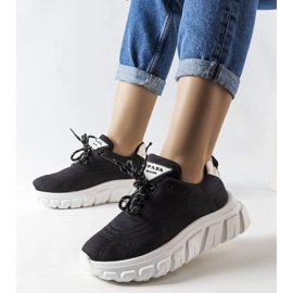 Sneakers nere Aisys nero 1