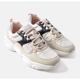 Lee Cooper LCWL-20-39-031 sneakers beige 1