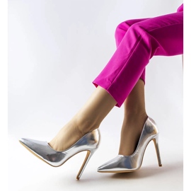 Tacchi Cabell argento metallizzato 1