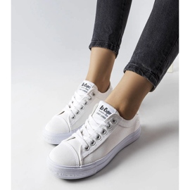 Lee Cooper LCW-22-31-0979L sneakers bianche bianca 1