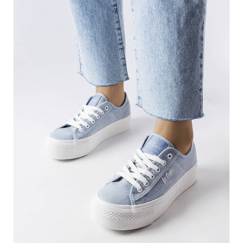 Sneakers blu Lee Cooper LCW-22-31-0891L 1