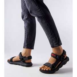 Lee Cooper LCW-23-34-1695L sandali neri nero 1