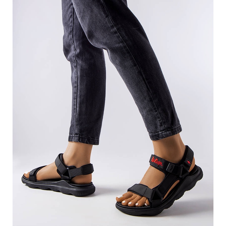 Lee Cooper LCW-23-34-1695L sandali neri nero 1