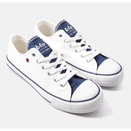 Sneakers bianche di Lee Cooper LCW-22-31-0931M bianco 1