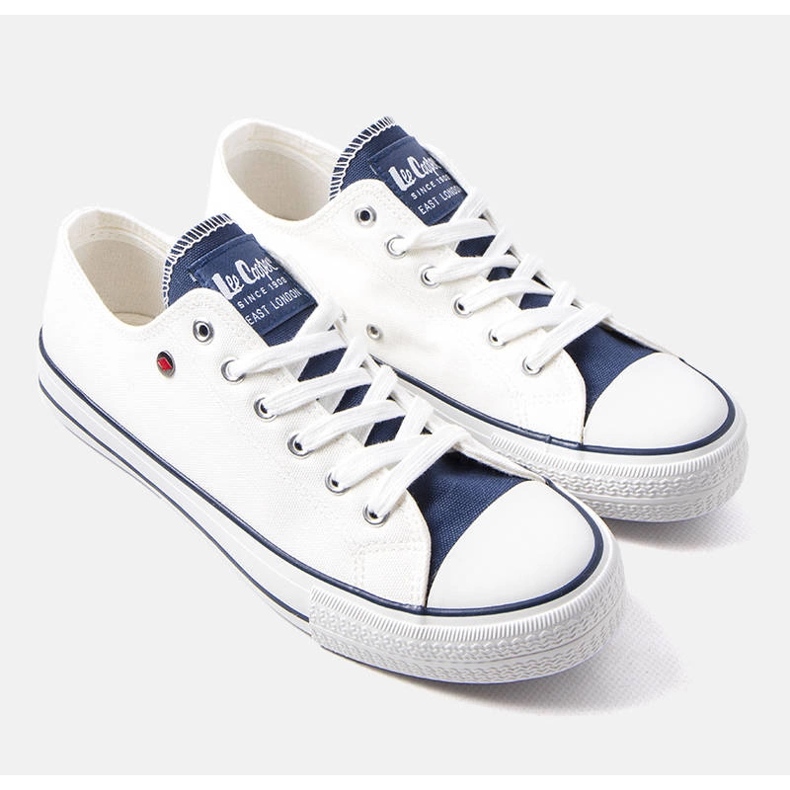 Sneakers bianche di Lee Cooper LCW-22-31-0931M bianco 1