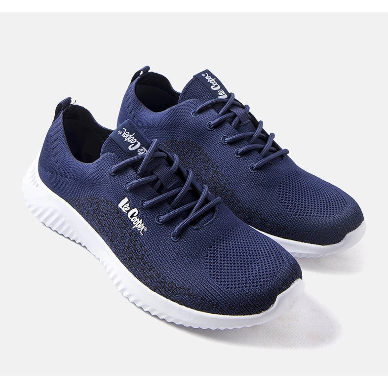 Lee Cooper Scarpe sportive da uomo blu LCW-22-32-1212M 1