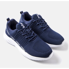 Lee Cooper Scarpe sportive da uomo blu LCW-22-32-1217M 1