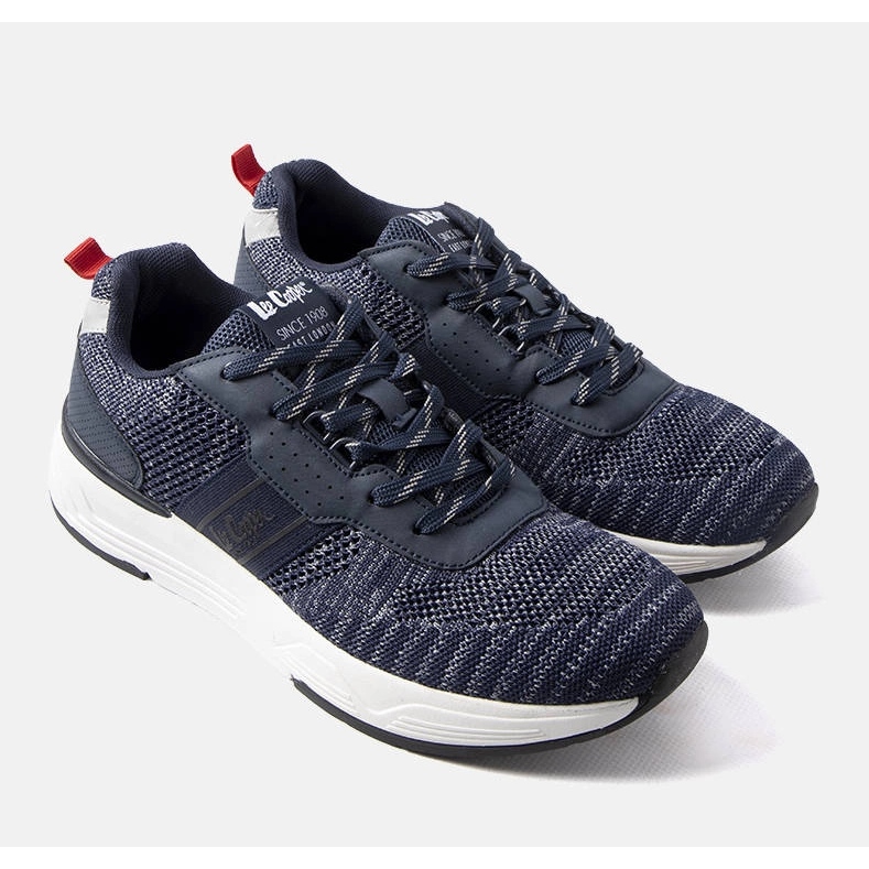 Sneakers blu Lee Cooper LCW-22-29-0820M 1
