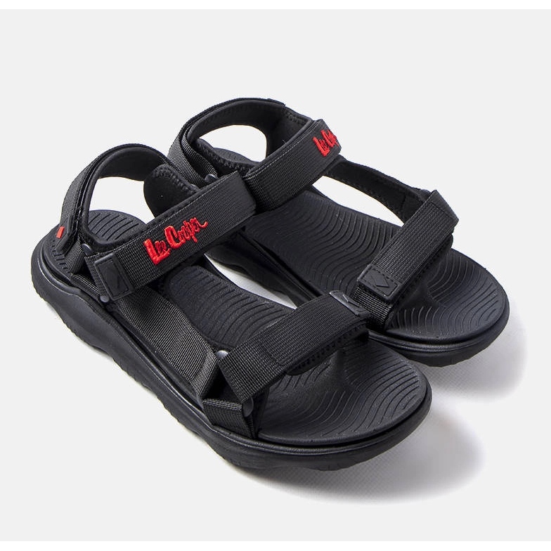 Lee Cooper Sandali sportivi neri LCW-23-34-1696M nero 1