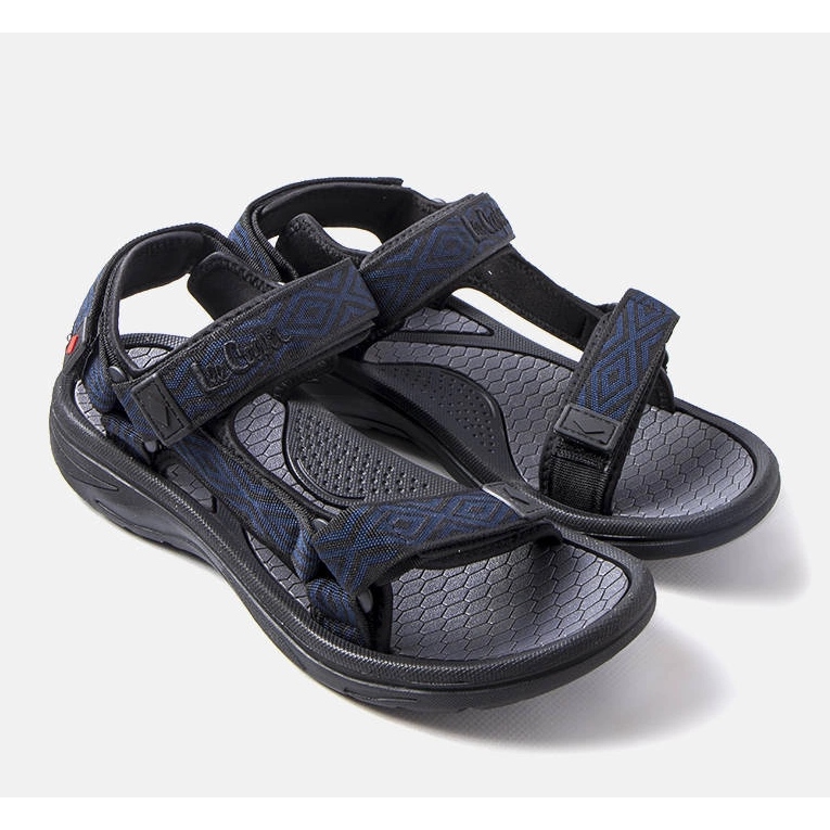 Lee Cooper Sandali sportivi neri LCW-23-34-1686M nero 1