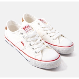 Sneakers da uomo Lee Cooper LCW-22-31-0863M bianche bianco 1