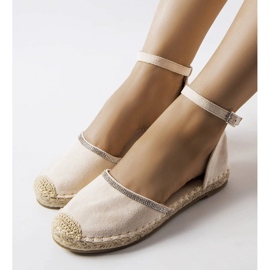 Espadrillas beige di Licia 1