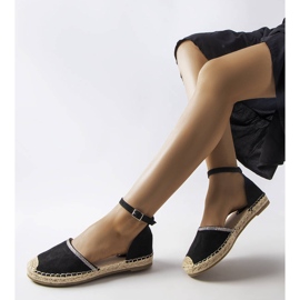 Espadrillas Licia nere nero 1