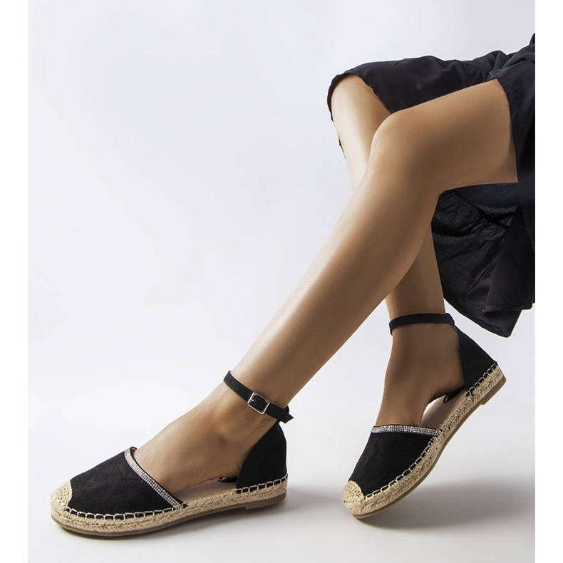 Espadrillas Licia nere nero 1