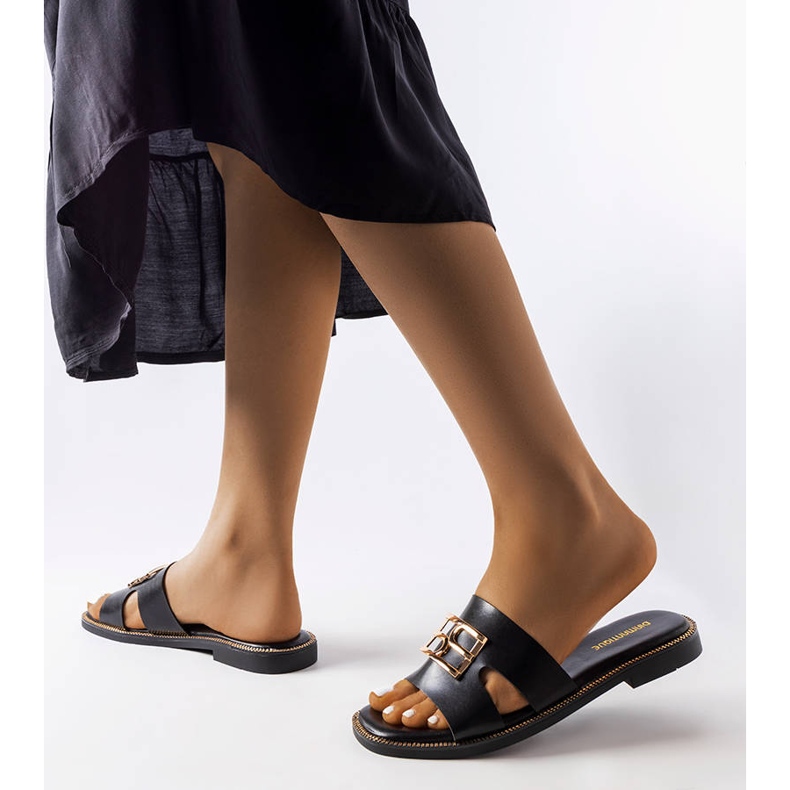 Scivoli Sabrine neri nero 2